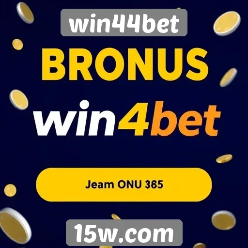 Promoções e bônus atraentes no Win44bet