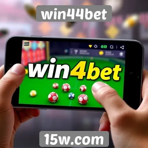 Acessibilidade do Win44bet em dispositivos móveis